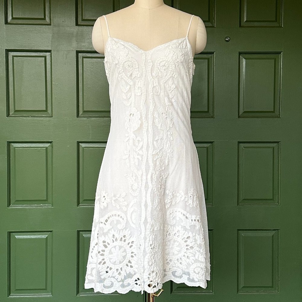 NWT Project Alabama Embroidered Summer Dress - Size 6